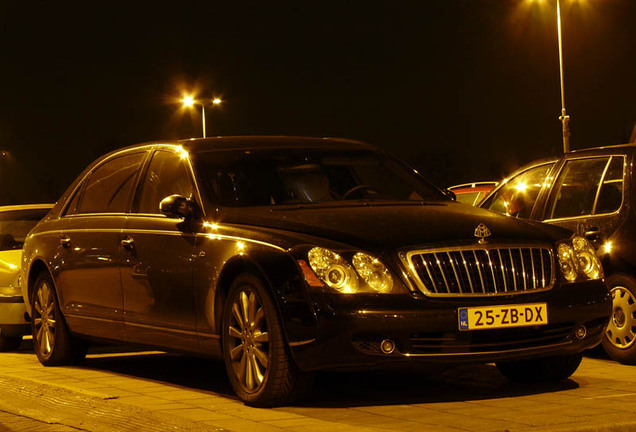 Maybach 62 S