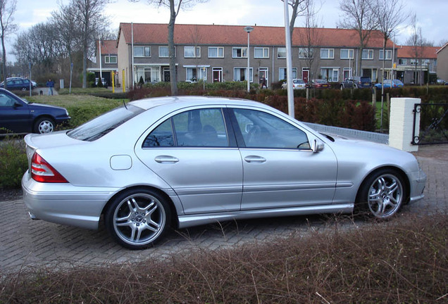 Mercedes-Benz C 55 AMG