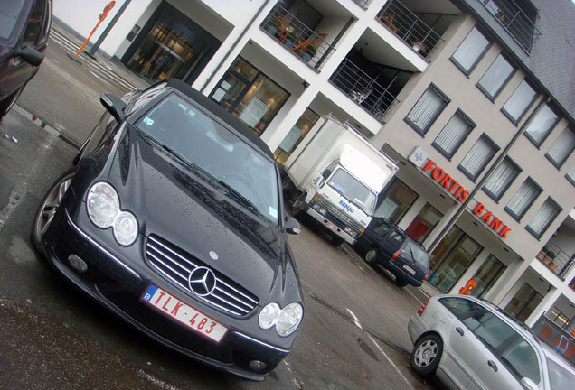 Mercedes-Benz CLK 55 AMG Cabriolet