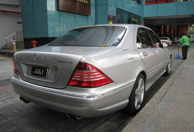 Mercedes-Benz S 55 AMG W220 Kompressor