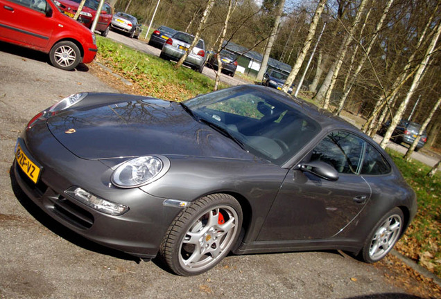 Porsche 997 Carrera 4S MkI