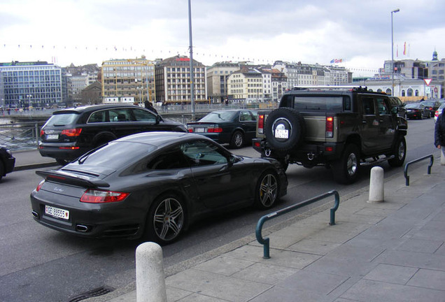 Porsche 997 Turbo MkI