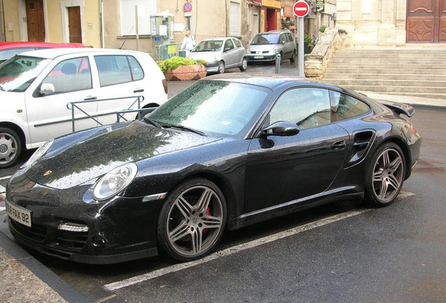 Porsche 997 Turbo MkI