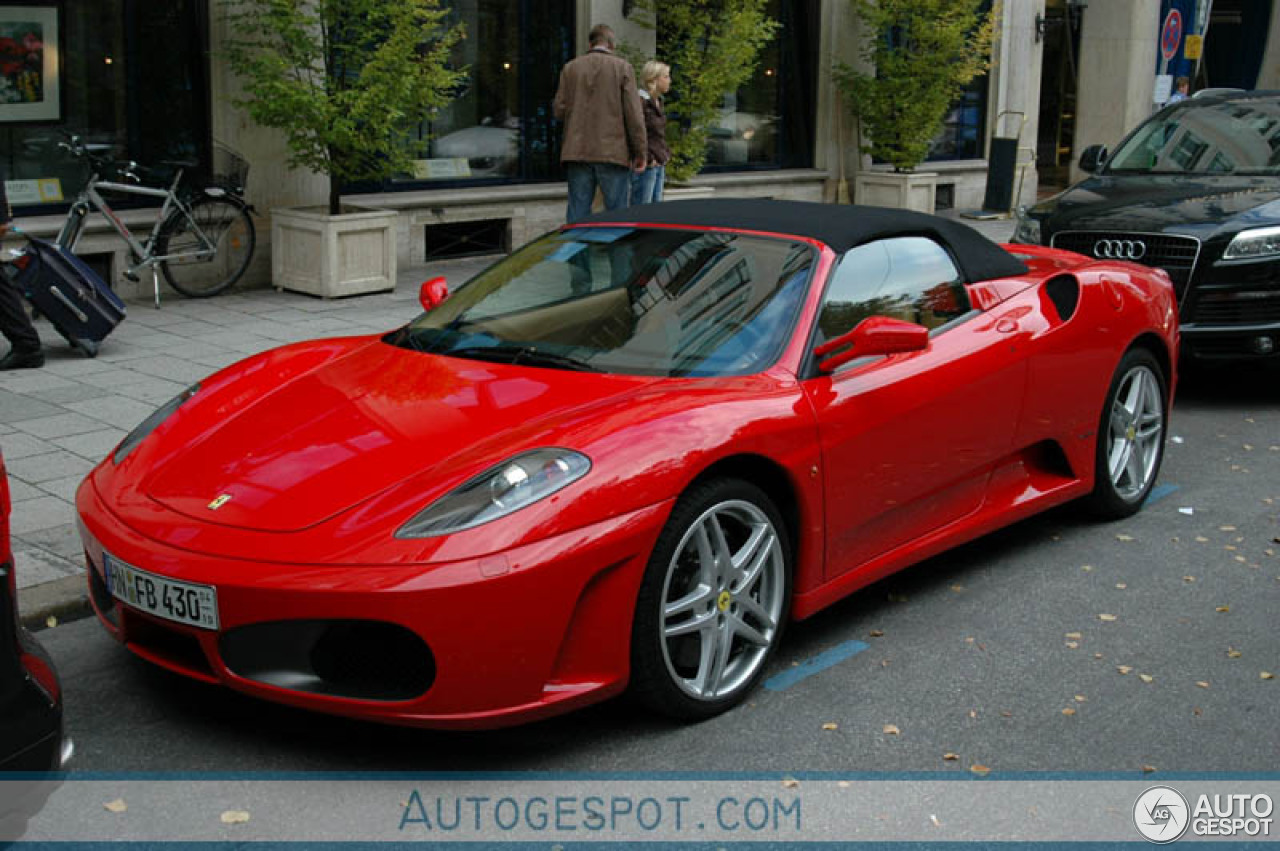 Ferrari F430 Spider