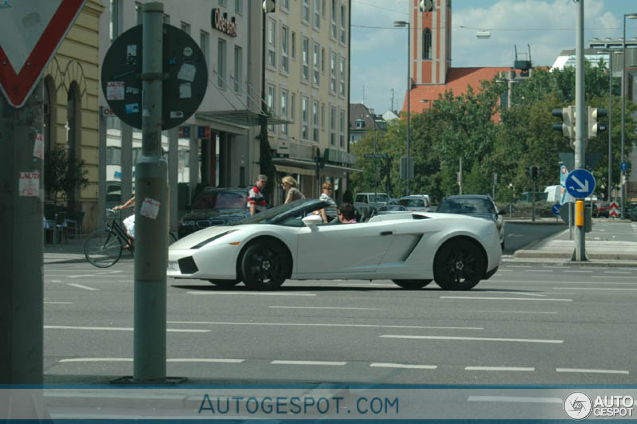 Lamborghini Gallardo Spyder