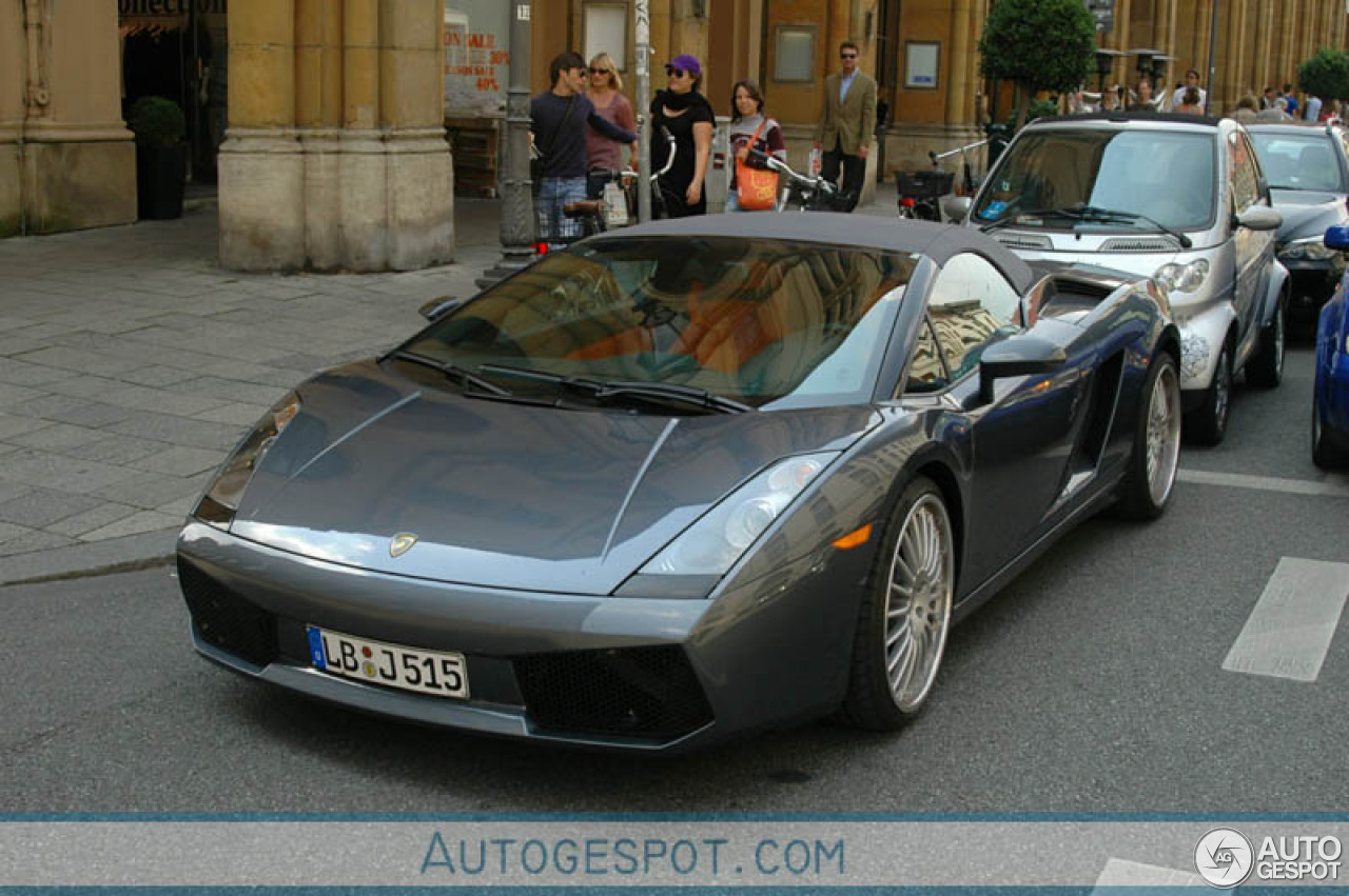 Lamborghini Gallardo Spyder