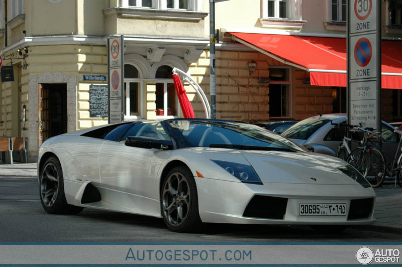 Lamborghini Murciélago Roadster