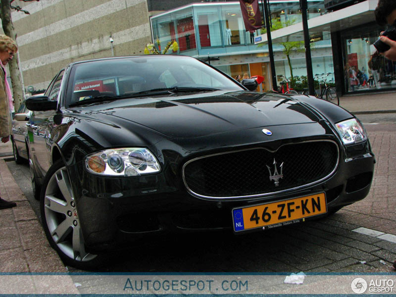 Maserati Quattroporte