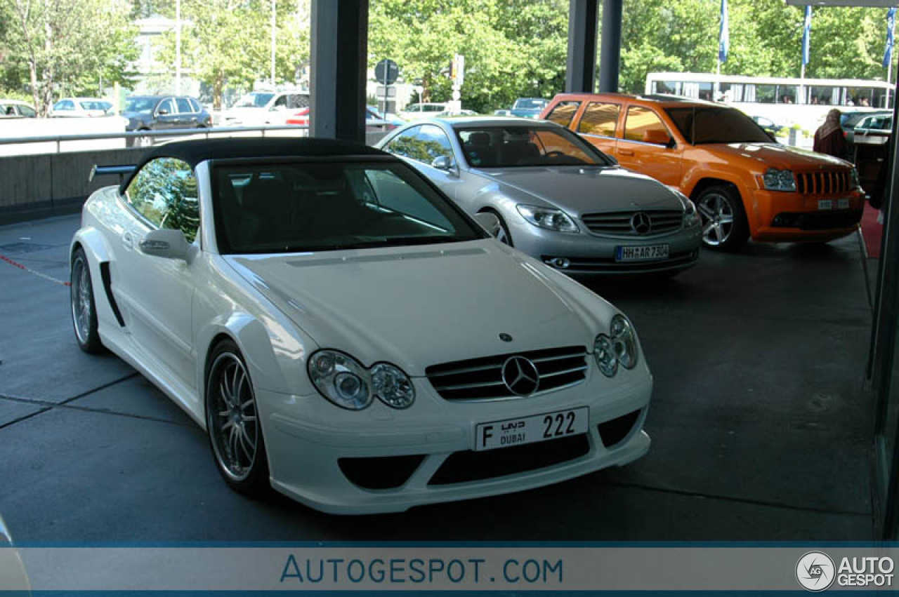 Mercedes-Benz CLK DTM AMG Cabriolet