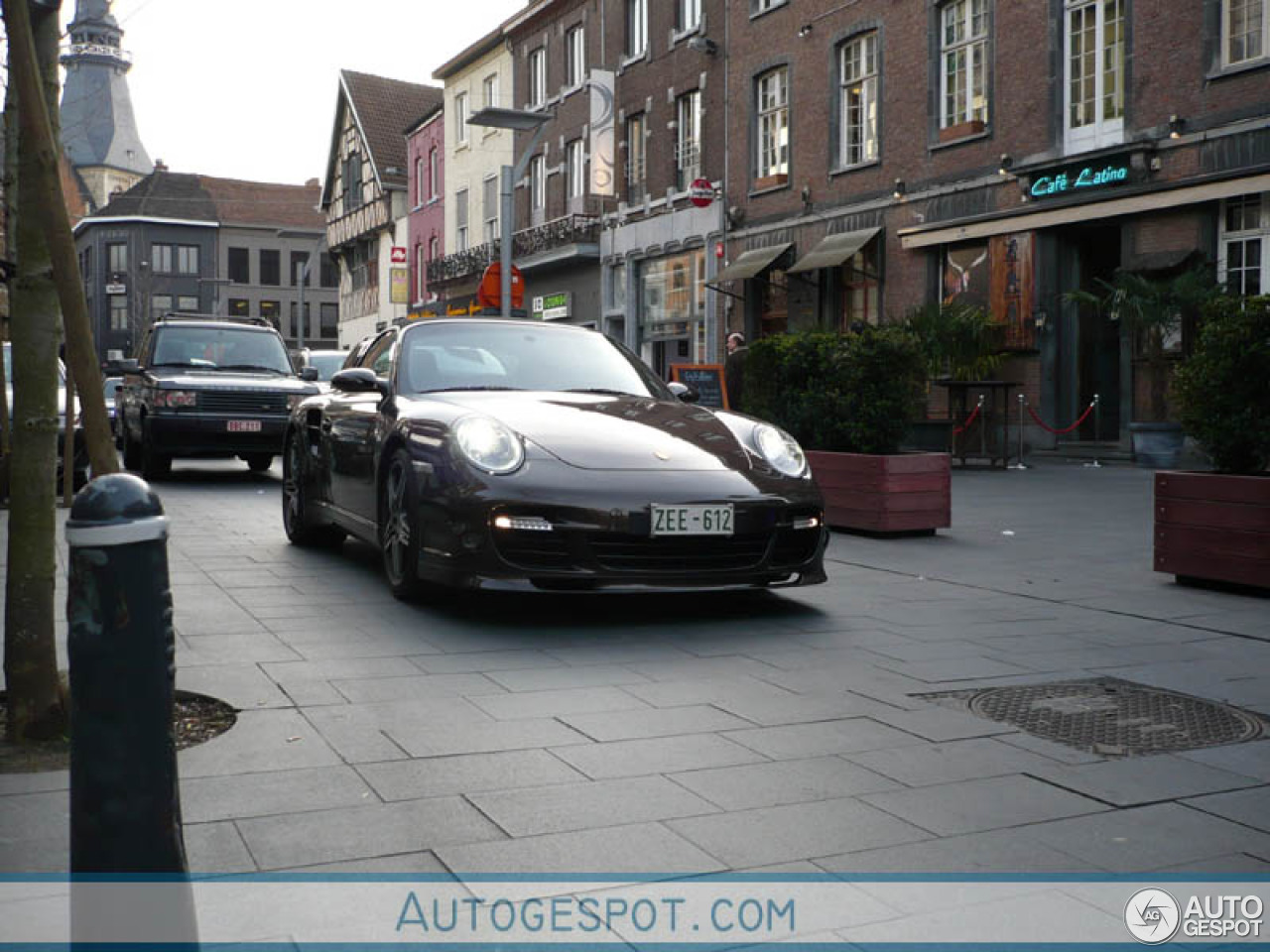 Porsche 997 Turbo Cabriolet MkI