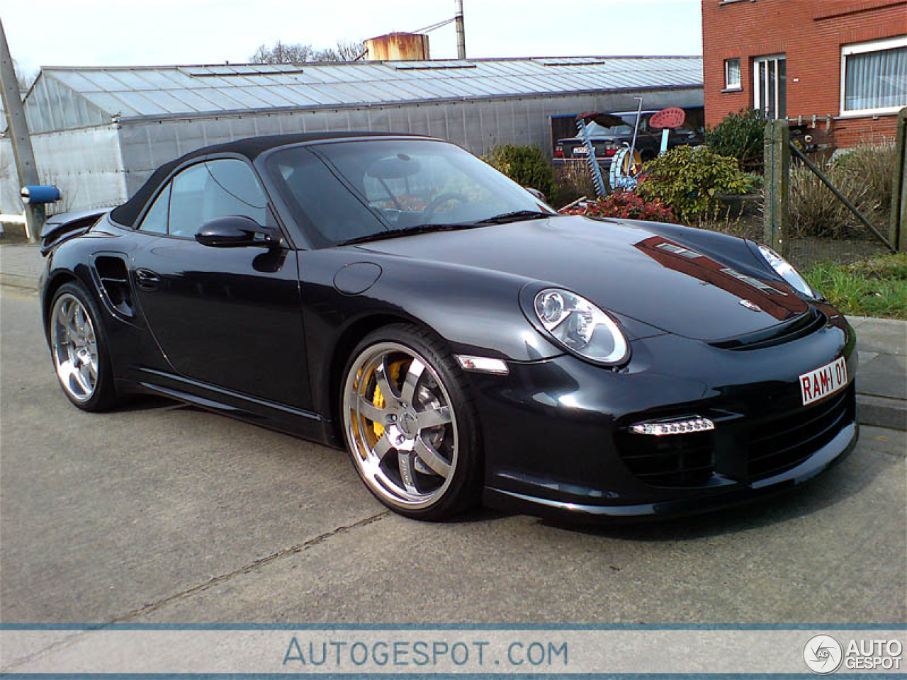 RUF 997 Turbo R Cabriolet