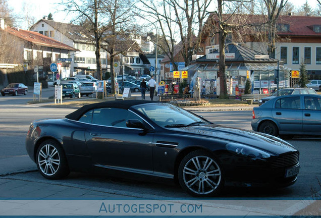 Aston Martin DB9 Volante