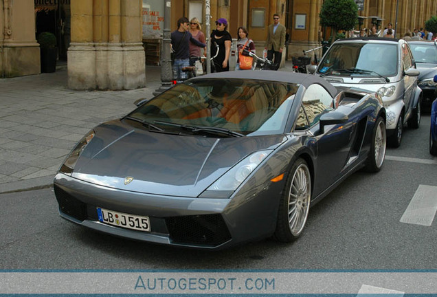 Lamborghini Gallardo Spyder