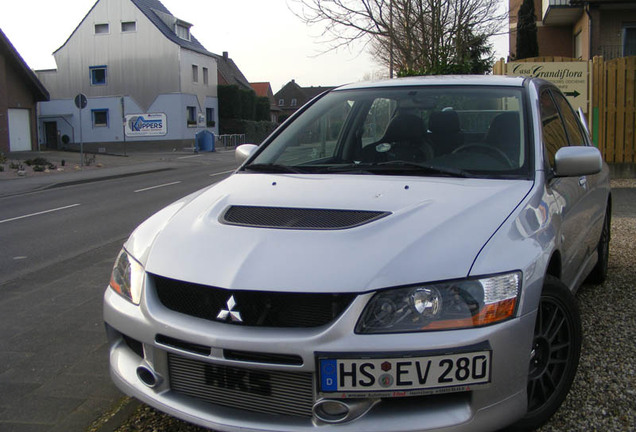 Mitsubishi Lancer Evolution IX