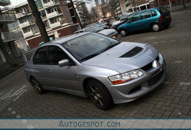 Mitsubishi Lancer Evolution VIII