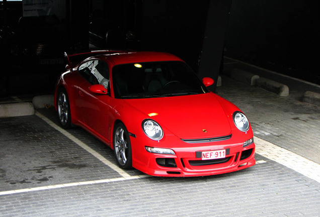 Porsche 997 Carrera S MkI