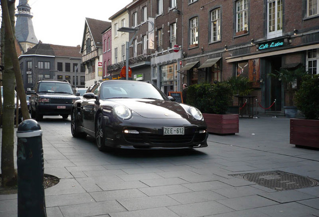 Porsche 997 Turbo Cabriolet MkI