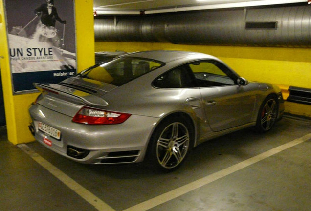 Porsche 997 Turbo MkI