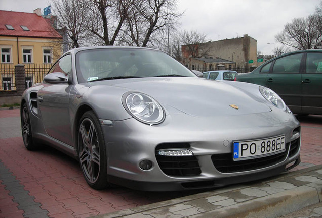 Porsche 997 Turbo MkI