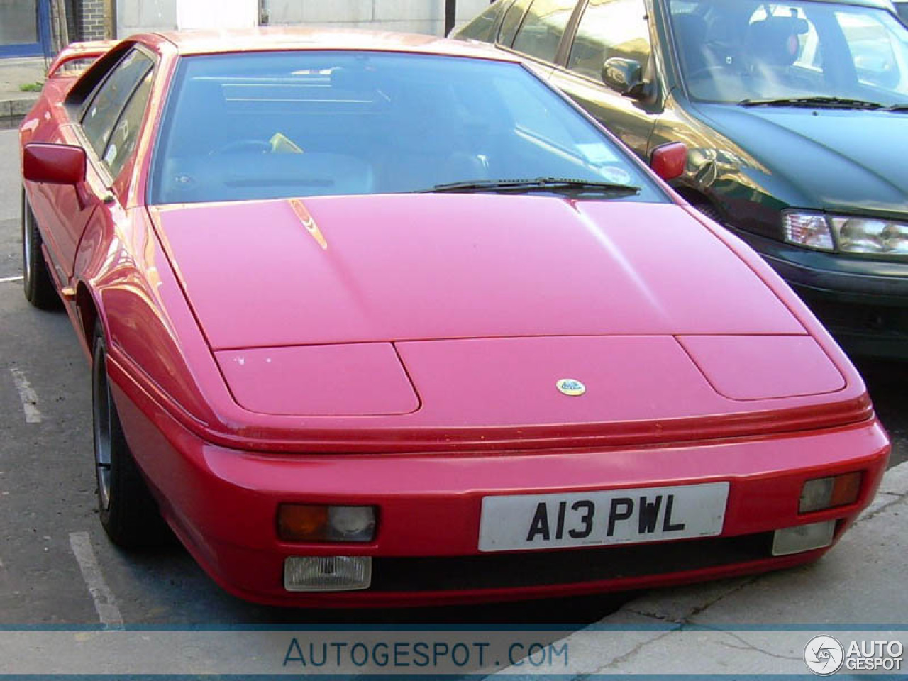 Lotus Esprit SE