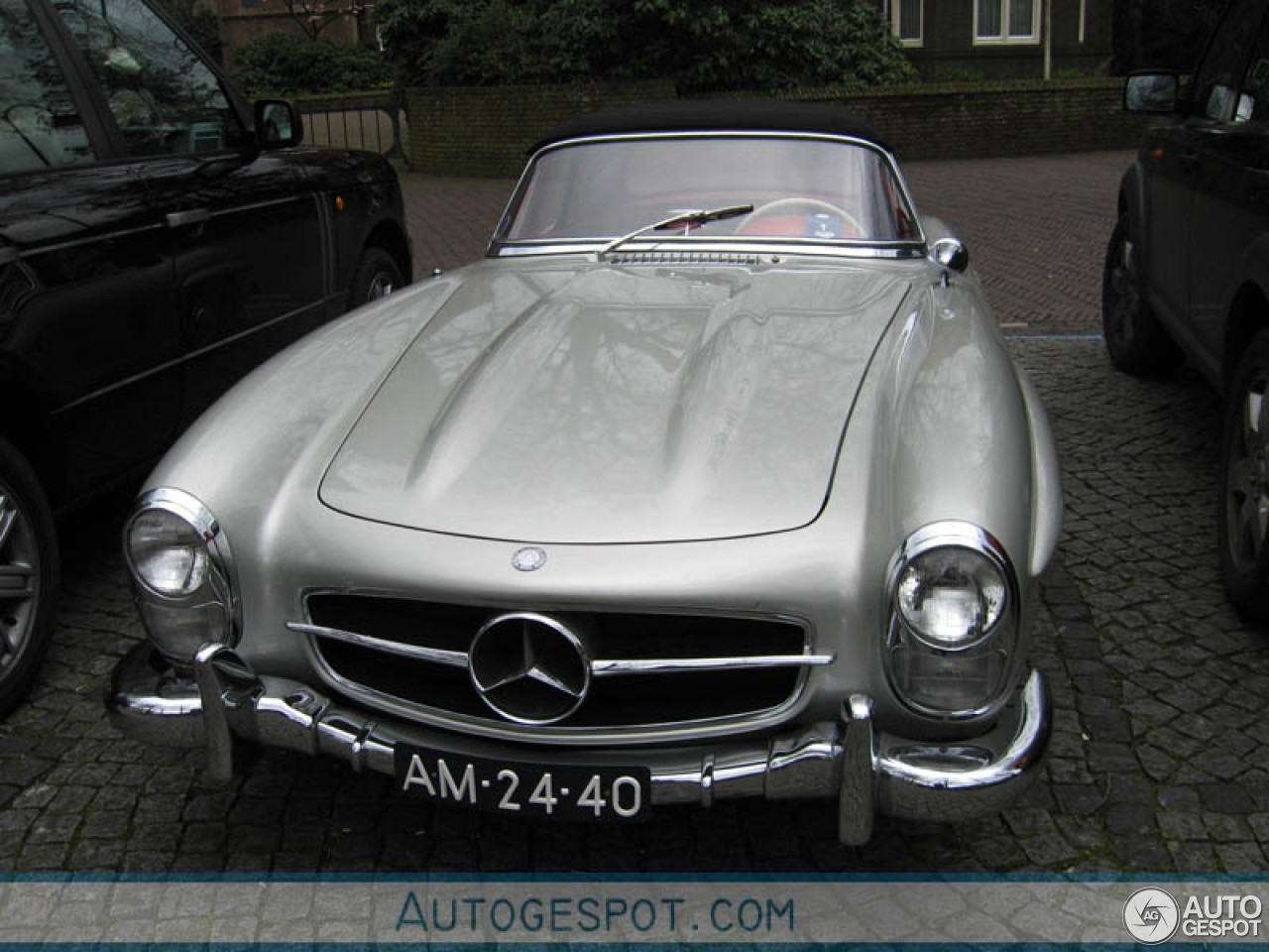 Mercedes-Benz 300SL Roadster