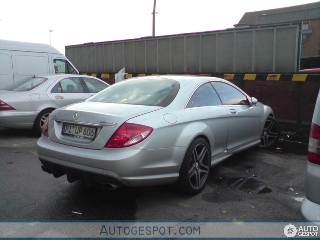 Mercedes-Benz CL 65 AMG C216