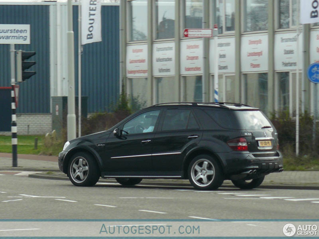 Mercedes-Benz ML 63 AMG W164