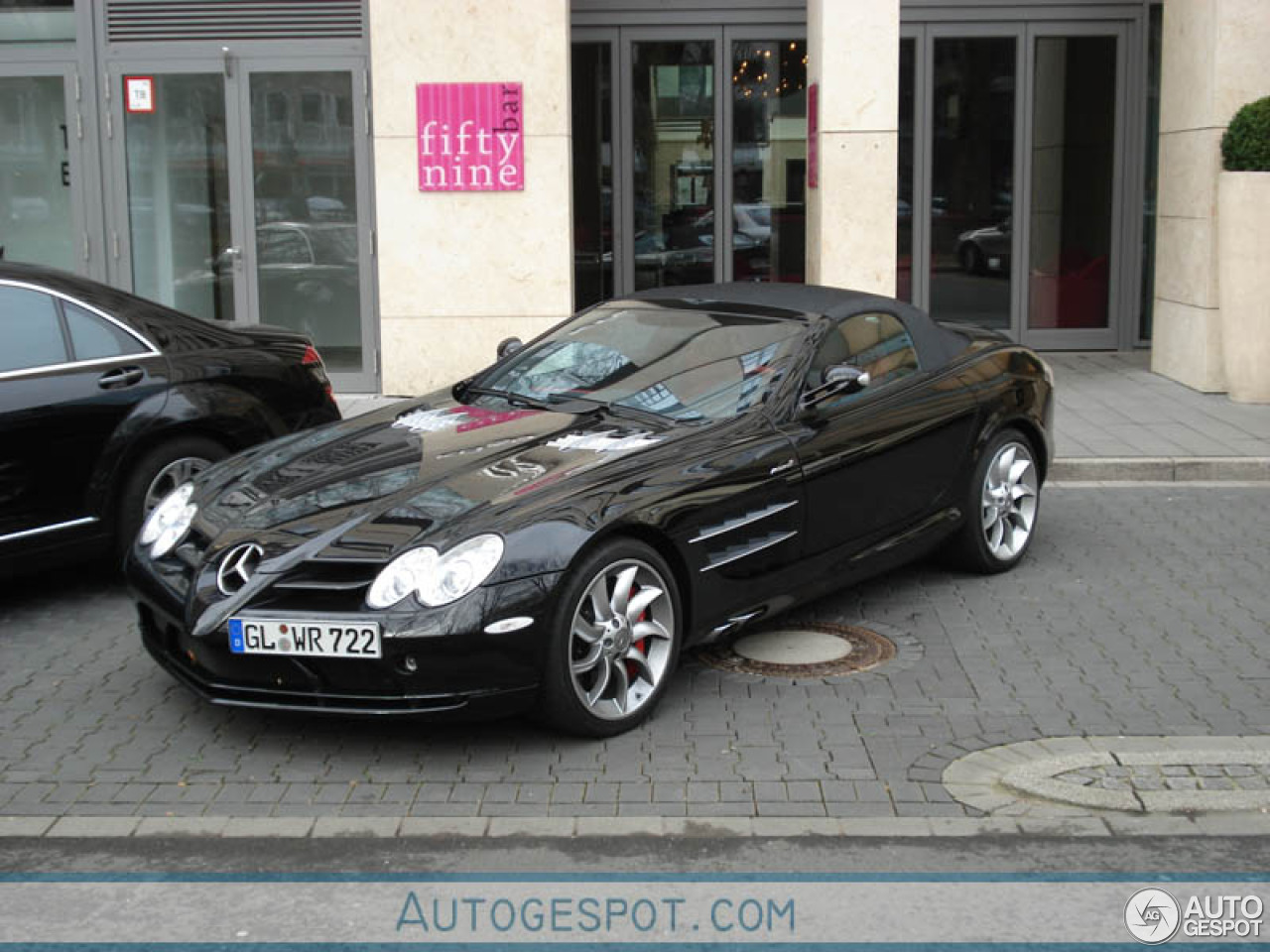 Mercedes-Benz SLR McLaren Roadster