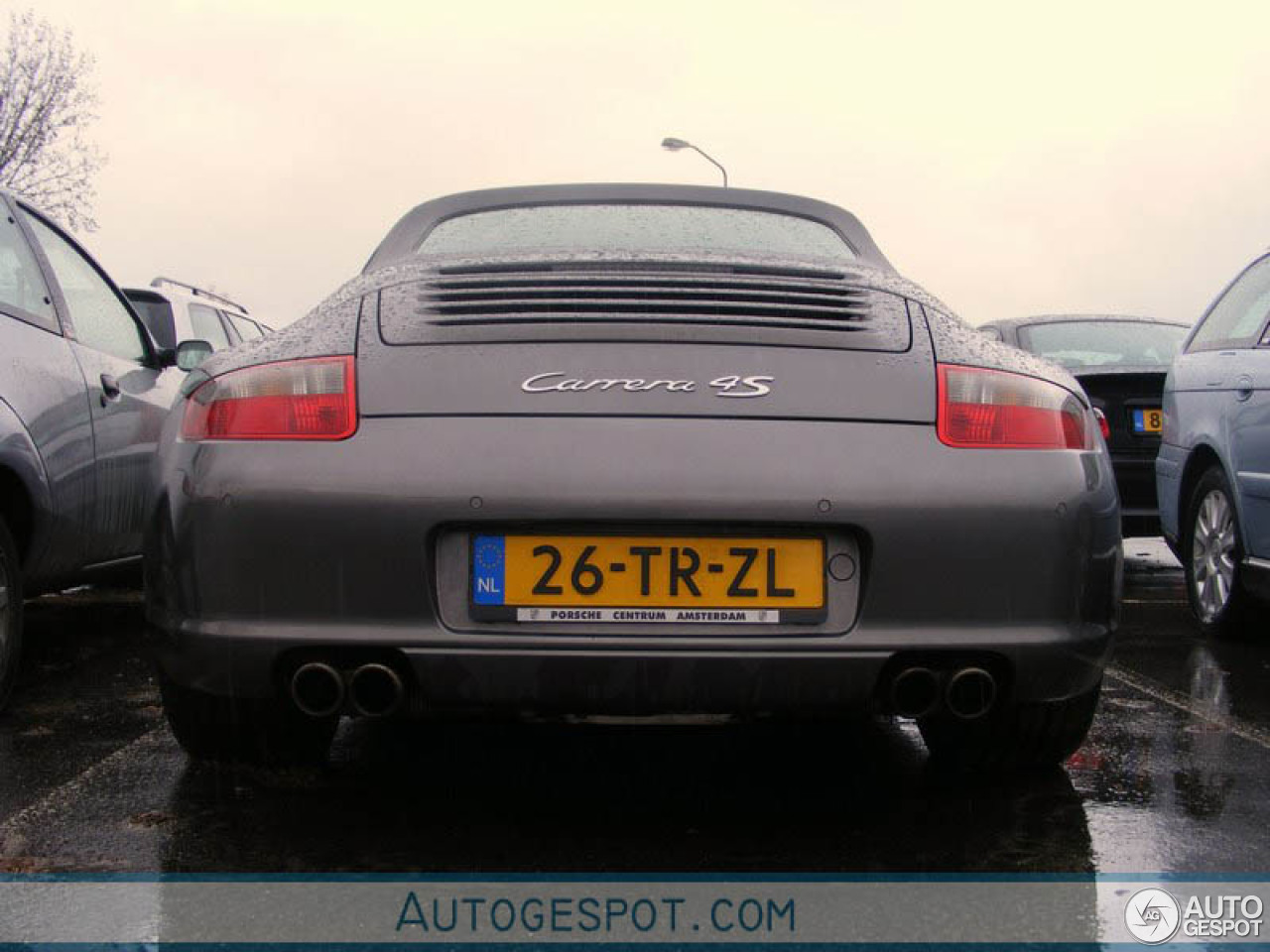 Porsche 997 Carrera 4S Cabriolet MkI