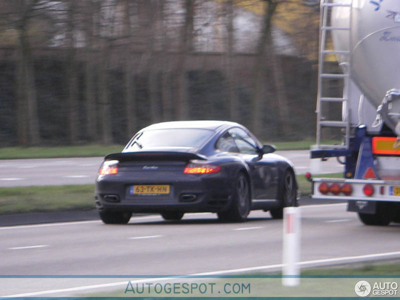 Porsche 997 Turbo MkI