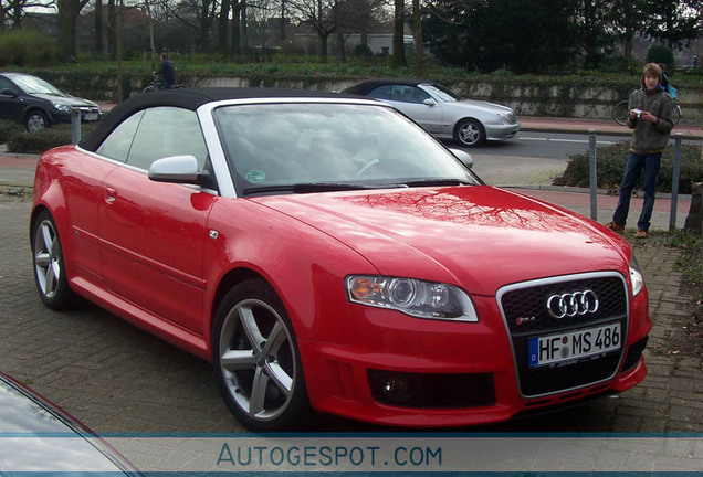 Audi RS4 Cabriolet