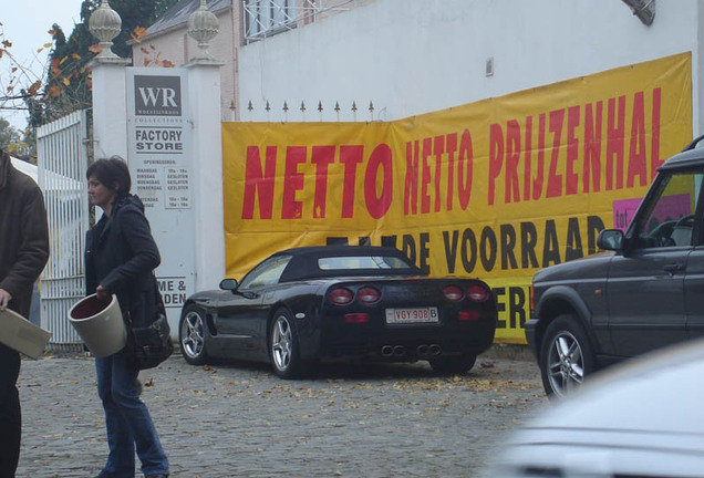 Chevrolet Corvette C5 Convertible