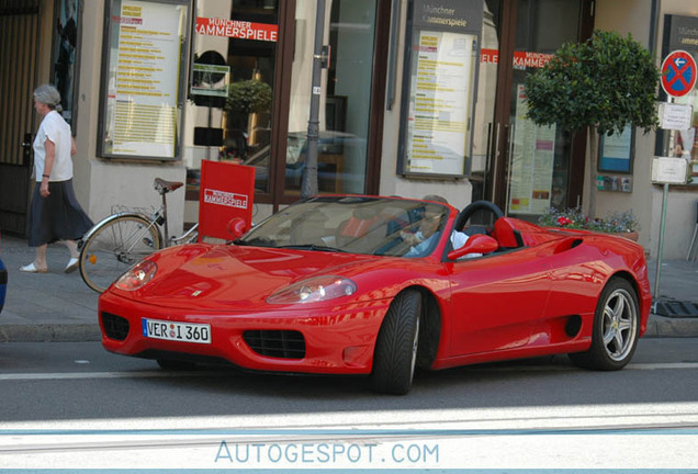 Ferrari 360 Spider