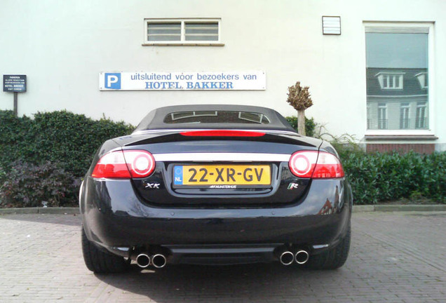 Jaguar XKR Convertible 2006