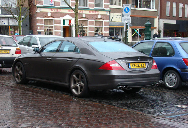 Mercedes-Benz CLS 55 AMG IWC Ingenieur