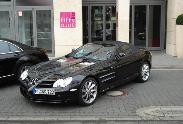 Mercedes-Benz SLR McLaren Roadster