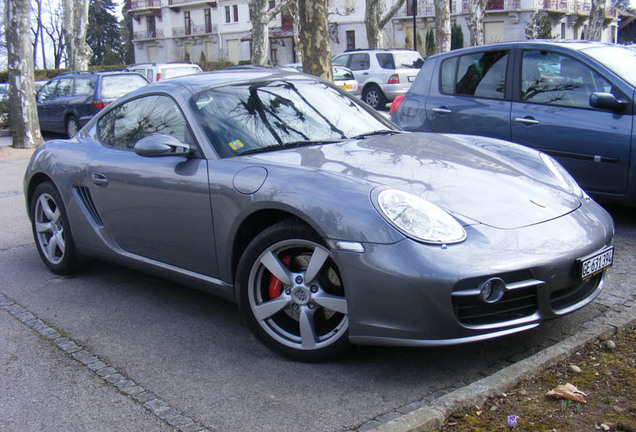 Porsche 987 Cayman S