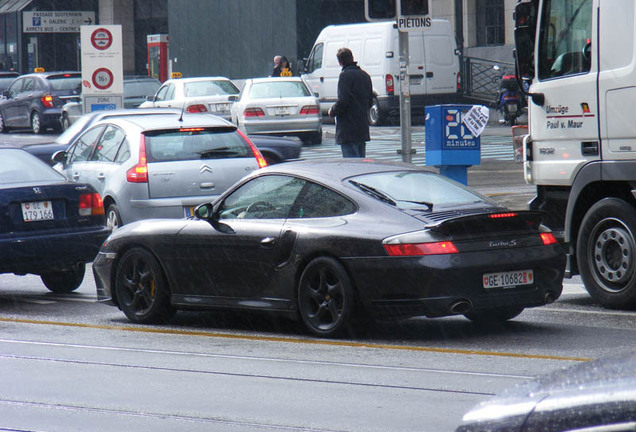 Porsche 996 Turbo S