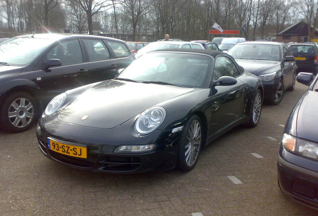 Porsche 997 Carrera 4S Cabriolet MkI