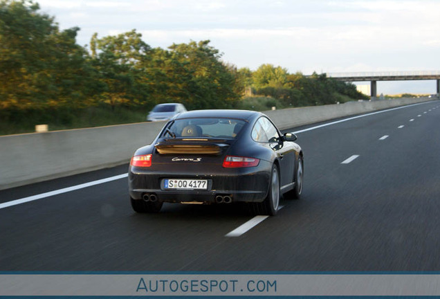 Porsche 997 Carrera S MkI