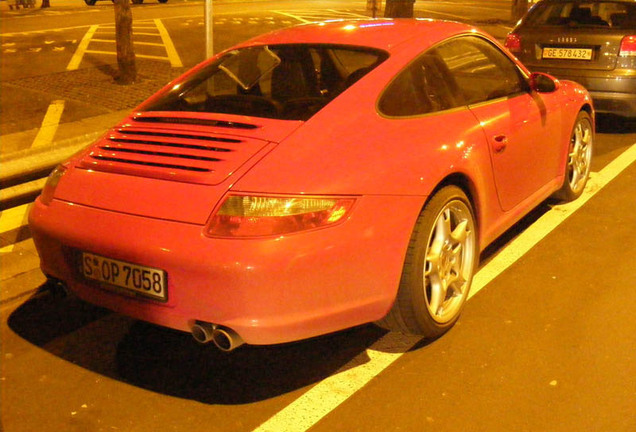 Porsche 997 Carrera S MkI