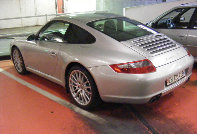 Porsche 997 Carrera S MkI