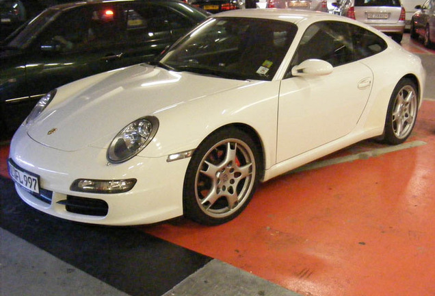 Porsche 997 Carrera S MkI