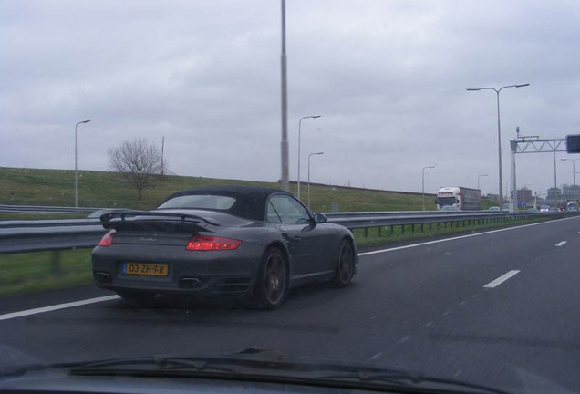 Porsche 997 Turbo Cabriolet MkI