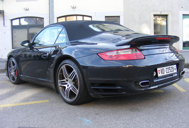 Porsche 997 Turbo Cabriolet MkI