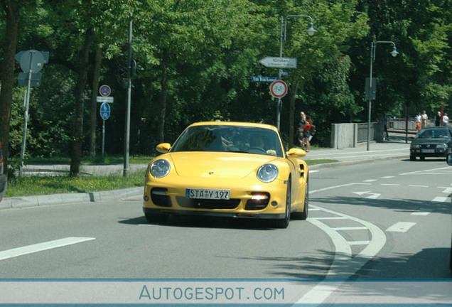 Porsche 997 Turbo MkI