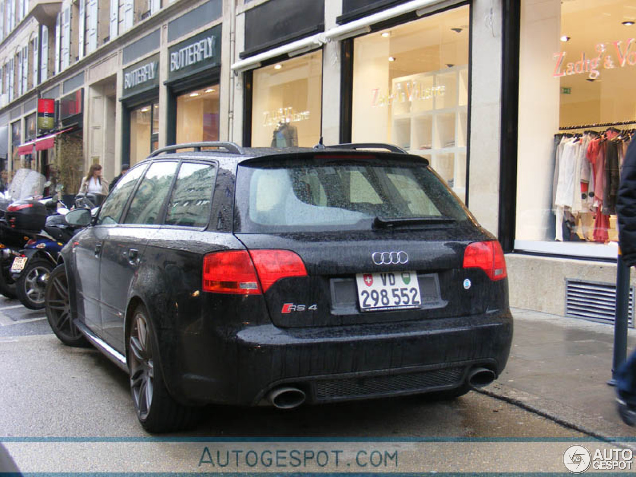 Audi RS4 Avant B7