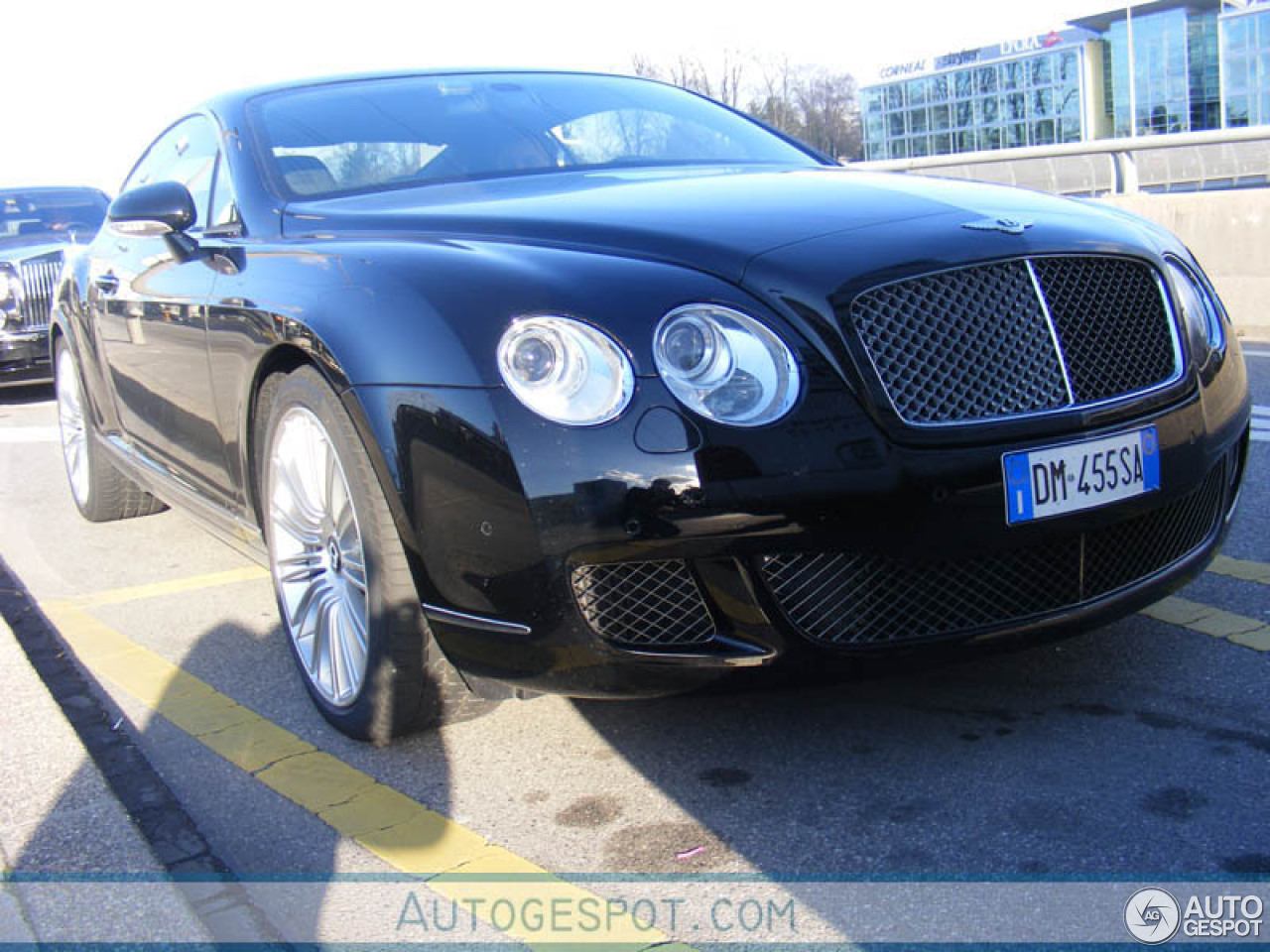 Bentley Continental GT Speed