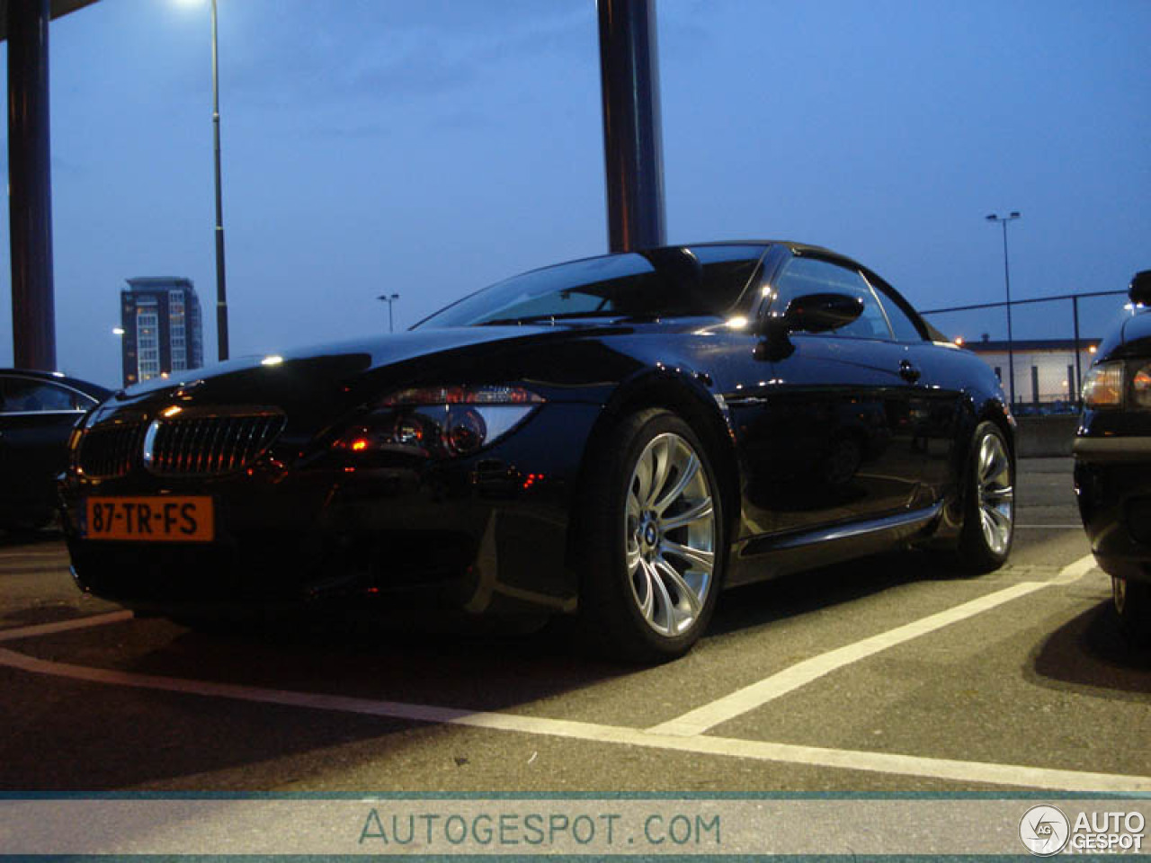 BMW M6 E64 Cabriolet