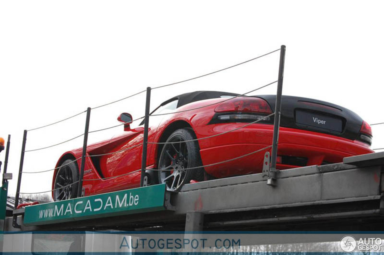 Dodge Viper SRT-10 Roadster 2003